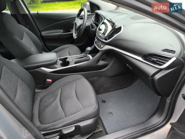 Серый Шевроле Вольт, объемом двигателя 1.5 л и пробегом 150 тыс. км за 12900 $, фото 25 на Automoto.ua