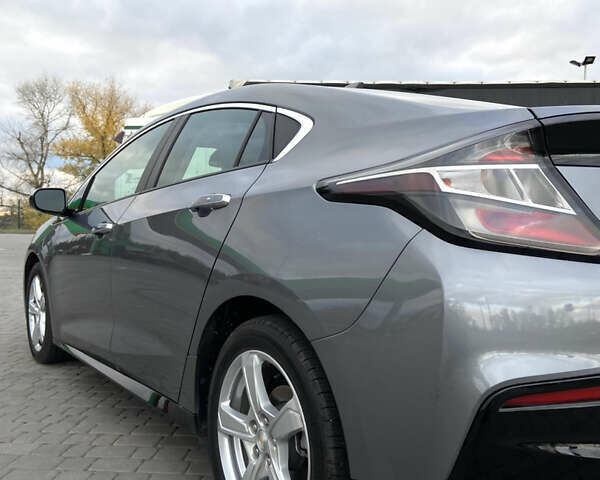 Серый Шевроле Вольт, объемом двигателя 1.49 л и пробегом 32 тыс. км за 20300 $, фото 11 на Automoto.ua