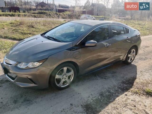 Сірий Шевроле Вольт, об'ємом двигуна 1.49 л та пробігом 156 тис. км за 16200 $, фото 2 на Automoto.ua