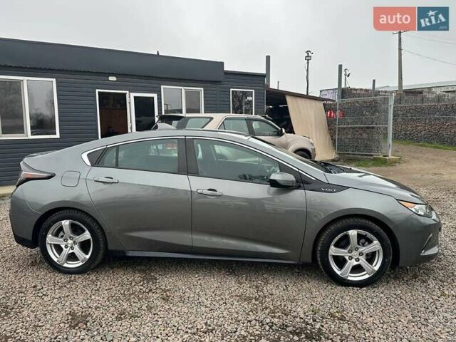 Серый Шевроле Вольт, объемом двигателя 1.5 л и пробегом 124 тыс. км за 15800 $, фото 4 на Automoto.ua