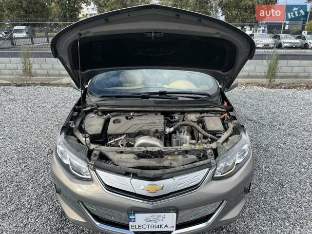 Серый Шевроле Вольт, объемом двигателя 1.5 л и пробегом 122 тыс. км за 17900 $, фото 41 на Automoto.ua