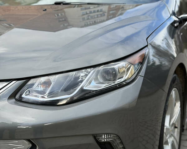 Серый Шевроле Вольт, объемом двигателя 1.49 л и пробегом 171 тыс. км за 12700 $, фото 13 на Automoto.ua