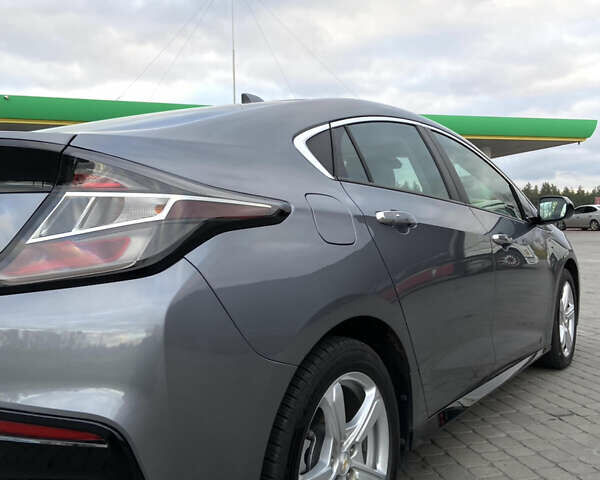 Серый Шевроле Вольт, объемом двигателя 1.49 л и пробегом 32 тыс. км за 20300 $, фото 12 на Automoto.ua