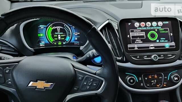 Серый Шевроле Вольт, объемом двигателя 1.5 л и пробегом 98 тыс. км за 15500 $, фото 7 на Automoto.ua