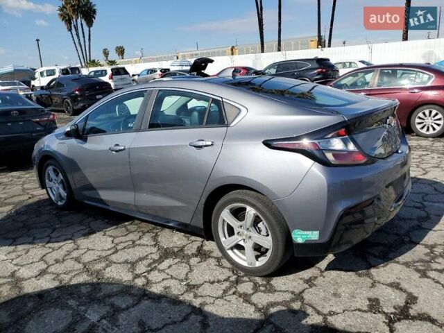 Серый Шевроле Вольт, объемом двигателя 1.5 л и пробегом 137 тыс. км за 8673 $, фото 1 на Automoto.ua