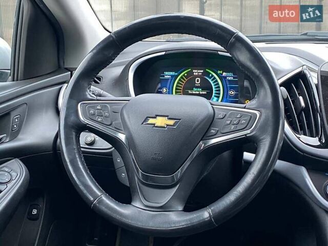 Серый Шевроле Вольт, объемом двигателя 1.5 л и пробегом 190 тыс. км за 14990 $, фото 13 на Automoto.ua