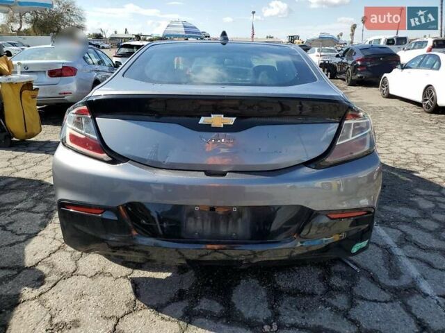 Серый Шевроле Вольт, объемом двигателя 1.5 л и пробегом 137 тыс. км за 8673 $, фото 5 на Automoto.ua