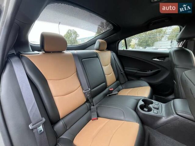 Серый Шевроле Вольт, объемом двигателя 1.5 л и пробегом 122 тыс. км за 17900 $, фото 16 на Automoto.ua