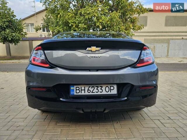 Шевроле Вольт 2017 в Одессе на Automoto.ua Серый Шевроле Вольт, объемом двигателя 1.49 л и пробегом 125 тыс. км за 14300 $, фото 12 на Automoto.ua