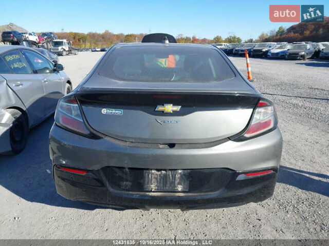 Сірий Шевроле Вольт, об'ємом двигуна 1.5 л та пробігом 192 тис. км за 9799 $, фото 6 на Automoto.ua