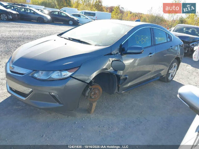 Сірий Шевроле Вольт, об'ємом двигуна 1.5 л та пробігом 192 тис. км за 9799 $, фото 10 на Automoto.ua