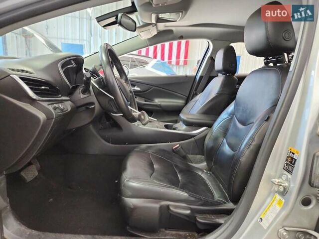 Серый Шевроле Вольт, объемом двигателя 1.5 л и пробегом 163 тыс. км за 2900 $, фото 6 на Automoto.ua