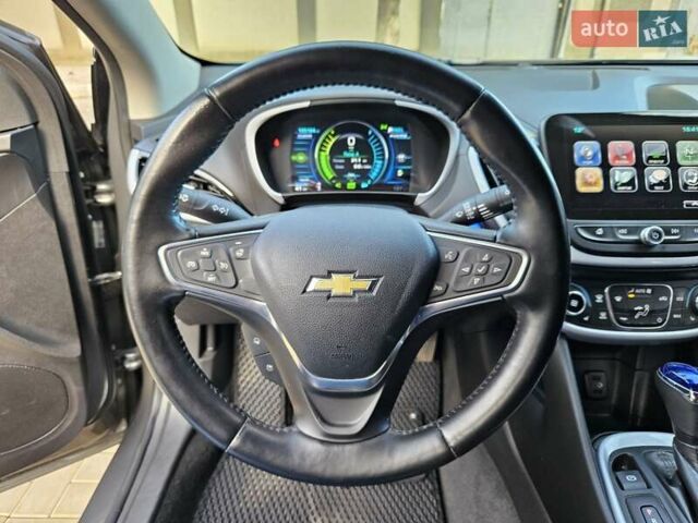 Шевроле Вольт 2017 в Одессе на Automoto.ua Серый Шевроле Вольт, объемом двигателя 1.49 л и пробегом 125 тыс. км за 14300 $, фото 40 на Automoto.ua