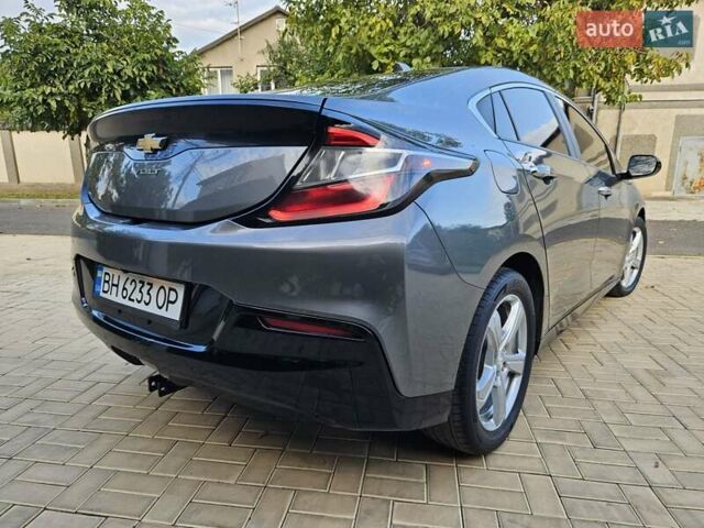 Шевроле Вольт 2017 в Одессе на Automoto.ua Серый Шевроле Вольт, объемом двигателя 1.49 л и пробегом 125 тыс. км за 14300 $, фото 8 на Automoto.ua