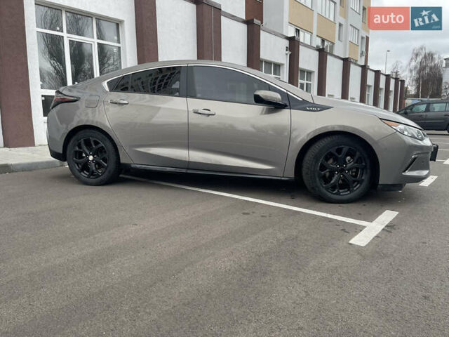 Серый Шевроле Вольт, объемом двигателя 1.5 л и пробегом 144 тыс. км за 16900 $, фото 6 на Automoto.ua