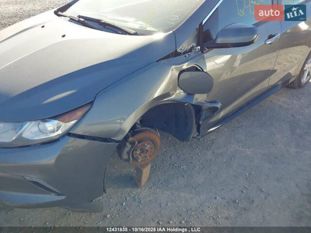 Сірий Шевроле Вольт, об'ємом двигуна 1.5 л та пробігом 192 тис. км за 9799 $, фото 12 на Automoto.ua