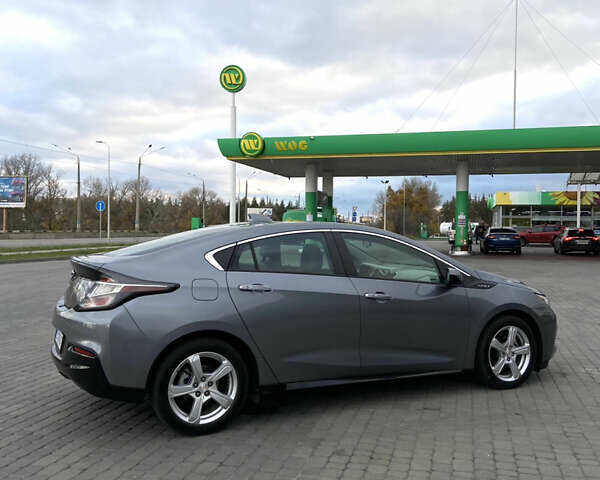 Серый Шевроле Вольт, объемом двигателя 1.49 л и пробегом 32 тыс. км за 20300 $, фото 7 на Automoto.ua