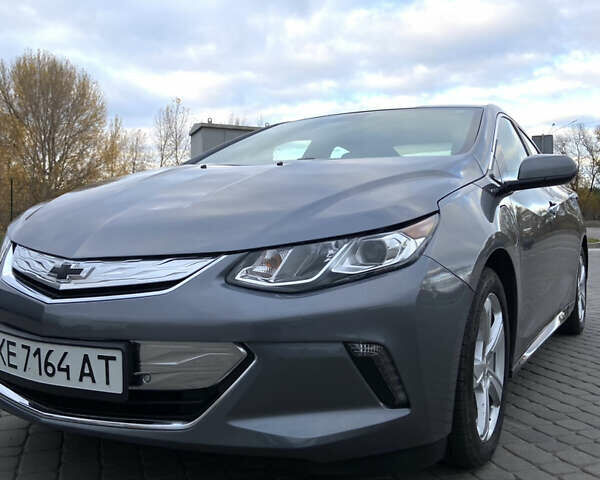 Серый Шевроле Вольт, объемом двигателя 1.49 л и пробегом 32 тыс. км за 20300 $, фото 14 на Automoto.ua