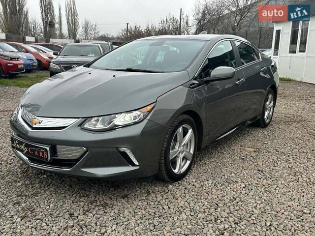 Серый Шевроле Вольт, объемом двигателя 1.5 л и пробегом 124 тыс. км за 15800 $, фото 1 на Automoto.ua
