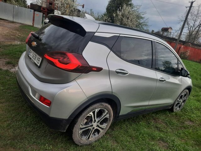 Серый Шевроле Вольт, объемом двигателя 0 л и пробегом 207 тыс. км за 12300 $, фото 4 на Automoto.ua