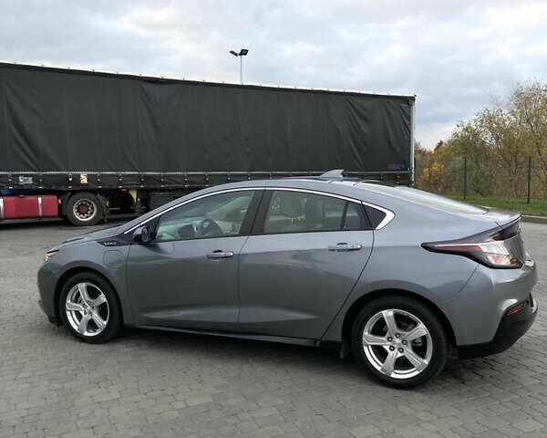 Серый Шевроле Вольт, объемом двигателя 1.49 л и пробегом 32 тыс. км за 20300 $, фото 10 на Automoto.ua