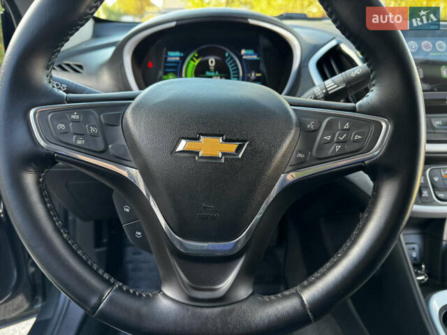 Сірий Шевроле Вольт, об'ємом двигуна 1.49 л та пробігом 71 тис. км за 16500 $, фото 21 на Automoto.ua