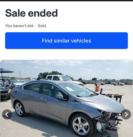 Серый Шевроле Вольт, объемом двигателя 1.49 л и пробегом 32 тыс. км за 20300 $, фото 27 на Automoto.ua