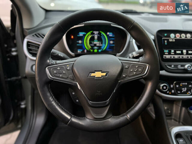 Серый Шевроле Вольт, объемом двигателя 1.5 л и пробегом 145 тыс. км за 13500 $, фото 28 на Automoto.ua