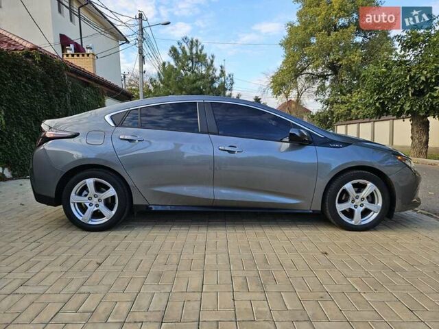 Шевроле Вольт 2017 в Одессе на Automoto.ua Серый Шевроле Вольт, объемом двигателя 1.49 л и пробегом 125 тыс. км за 14300 $, фото 6 на Automoto.ua
