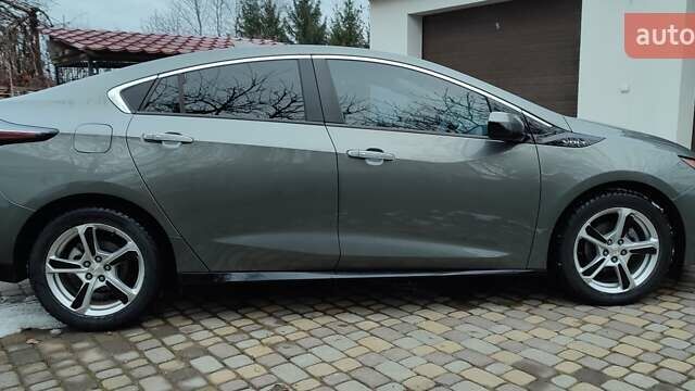 Серый Шевроле Вольт, объемом двигателя 1.5 л и пробегом 98 тыс. км за 15500 $, фото 2 на Automoto.ua