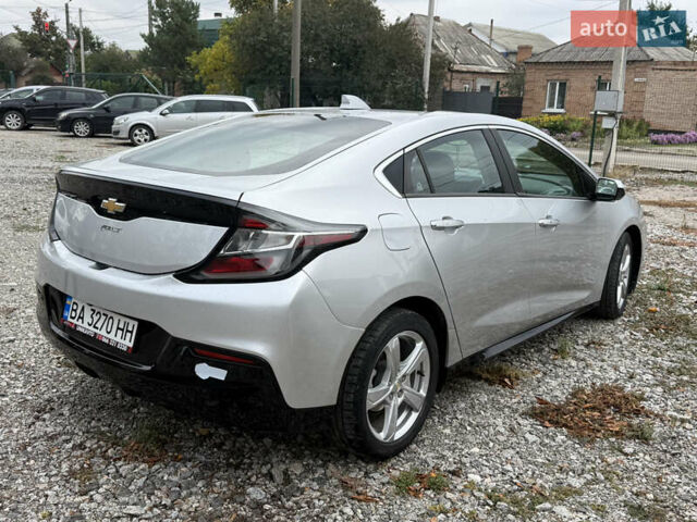 Серый Шевроле Вольт, объемом двигателя 1.5 л и пробегом 187 тыс. км за 14000 $, фото 2 на Automoto.ua