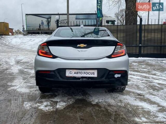Серый Шевроле Вольт, объемом двигателя 1.5 л и пробегом 190 тыс. км за 14990 $, фото 5 на Automoto.ua