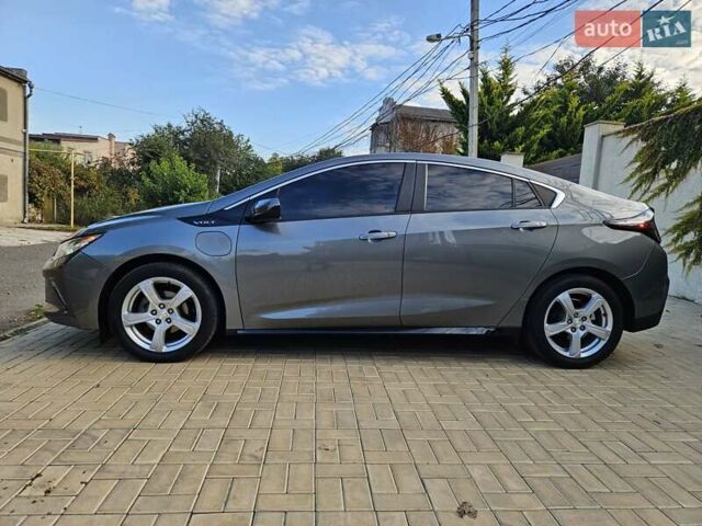 Шевроле Вольт 2017 в Одессе на Automoto.ua Серый Шевроле Вольт, объемом двигателя 1.49 л и пробегом 125 тыс. км за 14300 $, фото 5 на Automoto.ua
