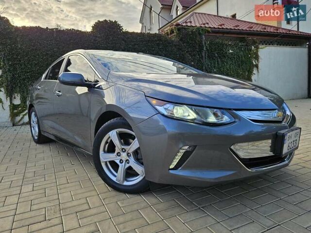Шевроле Вольт 2017 в Одессе на Automoto.ua Серый Шевроле Вольт, объемом двигателя 1.49 л и пробегом 125 тыс. км за 14300 $, фото 2 на Automoto.ua