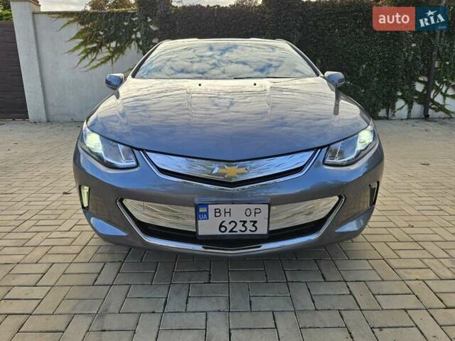 Шевроле Вольт 2017 в Одессе на Automoto.ua Серый Шевроле Вольт, объемом двигателя 1.49 л и пробегом 125 тыс. км за 14300 $, фото 14 на Automoto.ua