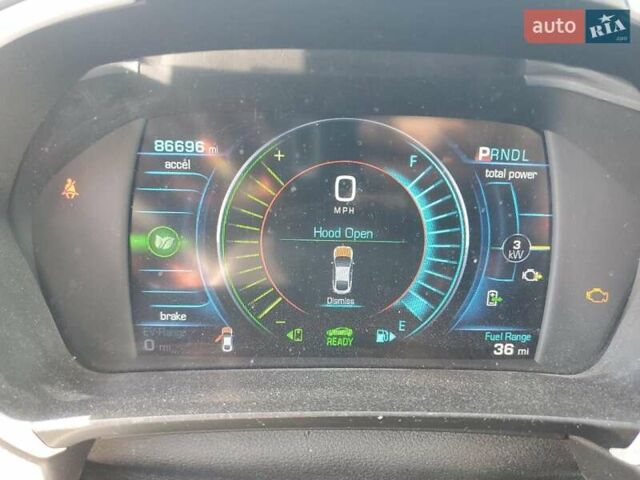 Серый Шевроле Вольт, объемом двигателя 1.5 л и пробегом 137 тыс. км за 8673 $, фото 8 на Automoto.ua