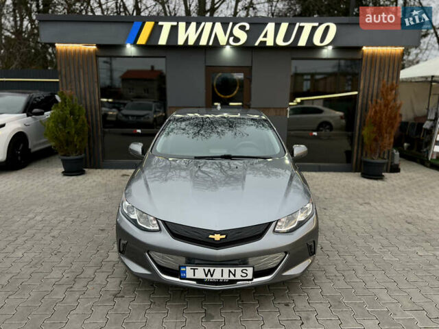 Серый Шевроле Вольт, объемом двигателя 1.5 л и пробегом 145 тыс. км за 13500 $, фото 13 на Automoto.ua