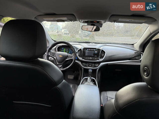 Серый Шевроле Вольт, объемом двигателя 1.49 л и пробегом 171 тыс. км за 12700 $, фото 19 на Automoto.ua