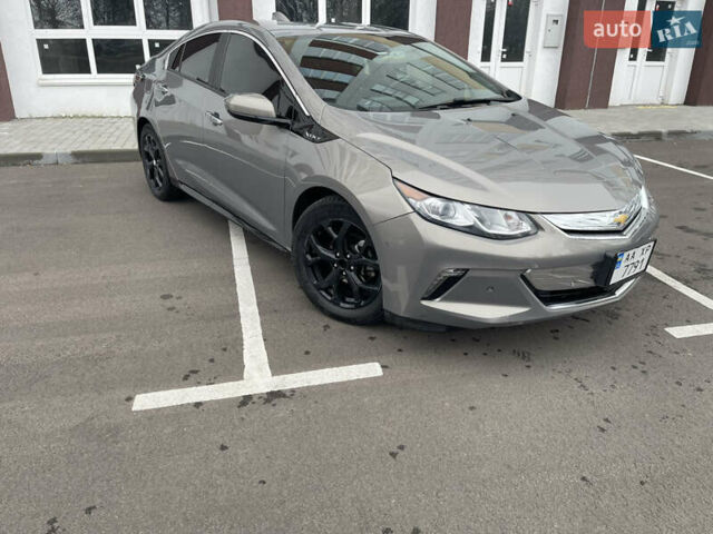 Серый Шевроле Вольт, объемом двигателя 1.5 л и пробегом 144 тыс. км за 16900 $, фото 7 на Automoto.ua