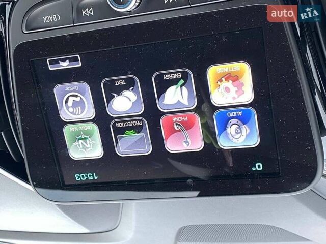 Серый Шевроле Вольт, объемом двигателя 1.5 л и пробегом 190 тыс. км за 14990 $, фото 16 на Automoto.ua