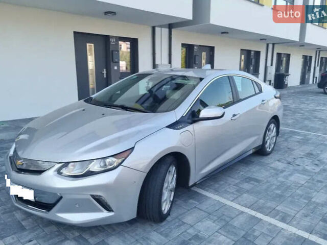 Серый Шевроле Вольт, объемом двигателя 1.5 л и пробегом 60 тыс. км за 18950 $, фото 1 на Automoto.ua
