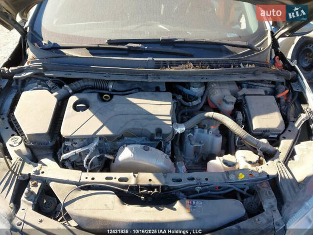 Сірий Шевроле Вольт, об'ємом двигуна 1.5 л та пробігом 192 тис. км за 9799 $, фото 15 на Automoto.ua