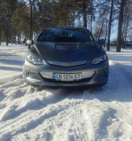 Сірий Шевроле Вольт, об'ємом двигуна 1.5 л та пробігом 77 тис. км за 18200 $, фото 9 на Automoto.ua