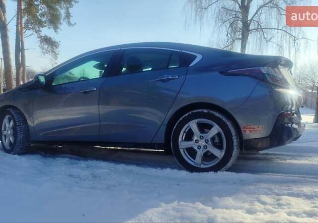 Сірий Шевроле Вольт, об'ємом двигуна 1.5 л та пробігом 77 тис. км за 18200 $, фото 2 на Automoto.ua