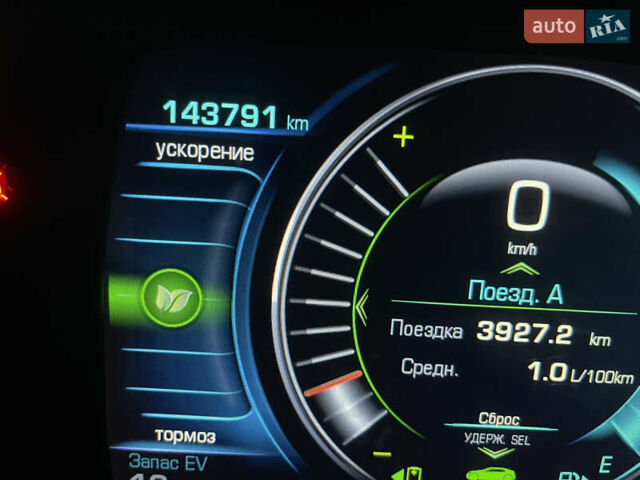 Серый Шевроле Вольт, объемом двигателя 1.5 л и пробегом 144 тыс. км за 16000 $, фото 17 на Automoto.ua