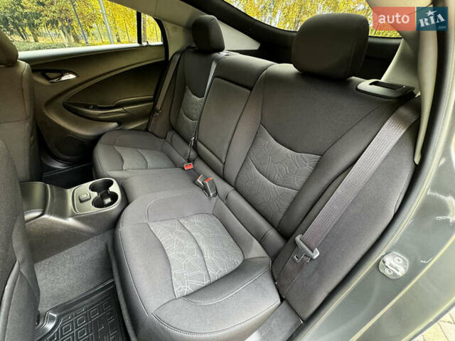 Сірий Шевроле Вольт, об'ємом двигуна 1.49 л та пробігом 71 тис. км за 16500 $, фото 16 на Automoto.ua