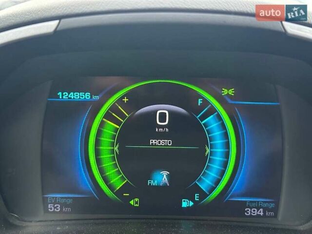 Серый Шевроле Вольт, объемом двигателя 1.5 л и пробегом 124 тыс. км за 15800 $, фото 24 на Automoto.ua