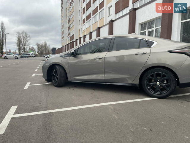 Серый Шевроле Вольт, объемом двигателя 1.5 л и пробегом 144 тыс. км за 16000 $, фото 3 на Automoto.ua