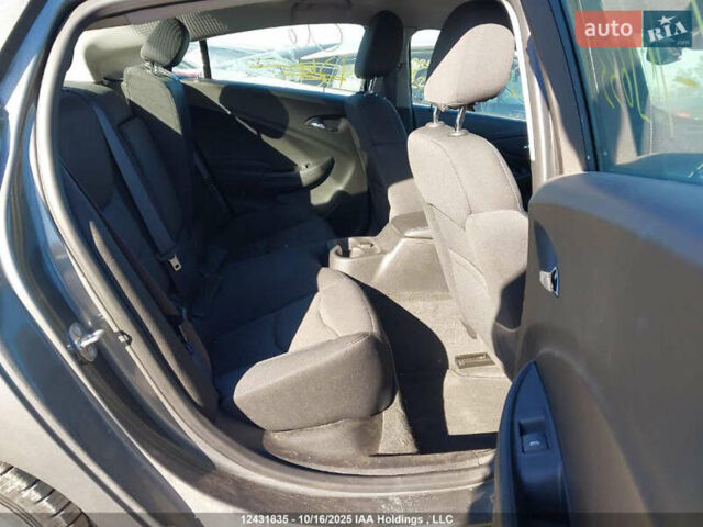 Сірий Шевроле Вольт, об'ємом двигуна 1.5 л та пробігом 192 тис. км за 9799 $, фото 13 на Automoto.ua