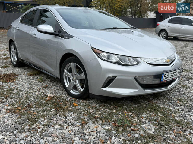 Серый Шевроле Вольт, объемом двигателя 1.5 л и пробегом 187 тыс. км за 14000 $, фото 1 на Automoto.ua